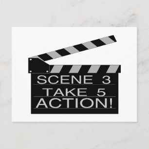 Action Postcard
