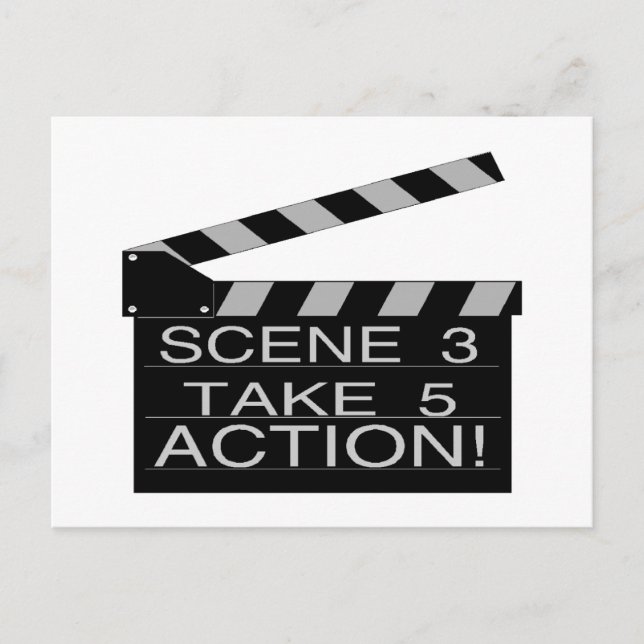 Action Postcard (Front)