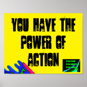 Action Poster