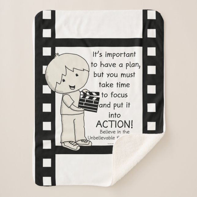 Action Sherpa Blanket (Front)
