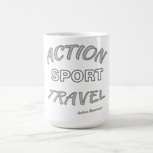 Action Sport Travel Coffee Mug