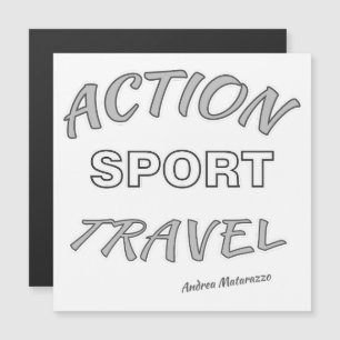 Action Sport Travel magnetic card