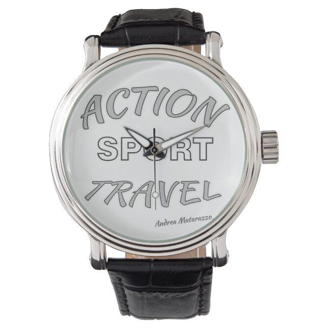 Action Sport Travel Watch (Front)