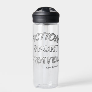 Action Sport Travel Water Bottle
