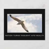 Action turns thought into reality