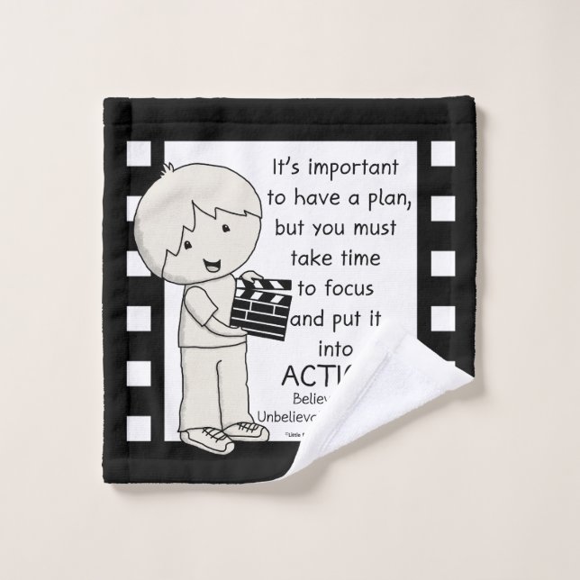 Action Wash Cloth (Wash Cloth)