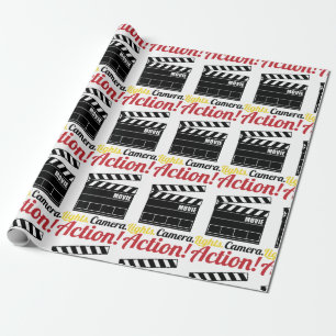 Action Wrapping Paper