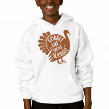 Actious Gobble til you Wobble, Thanksgiving Boys'