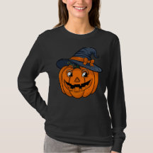 Actious Halloween Pumpkin Women's Full sleeve