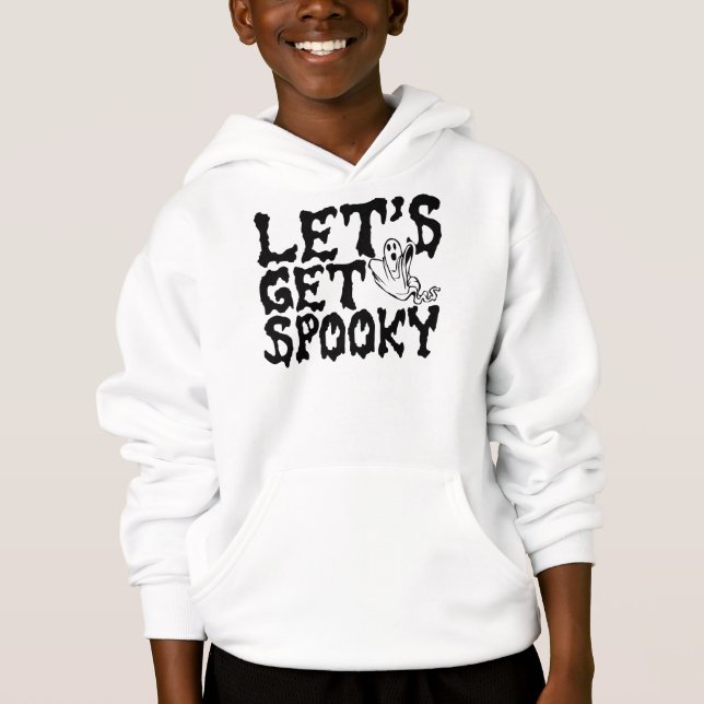 Actious Lets get spooky, Halloween Boys' (Front)