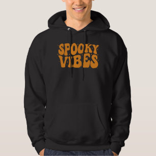 Actious Spooky vibes, Halloween Men's  Hoodie