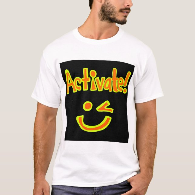 activate motivation T-Shirt (Front)