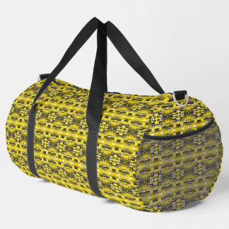Activate My Heart Pattern Duffle Bag