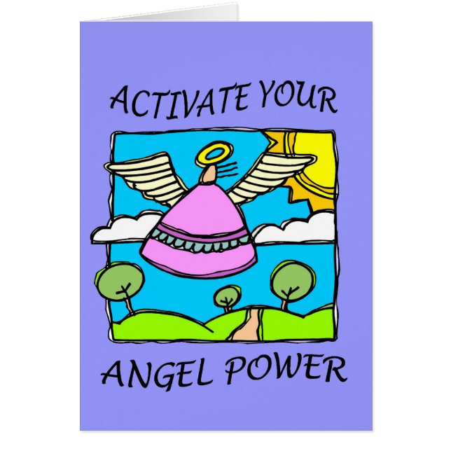 ACTIVATE YOUR ANGEL (Front)
