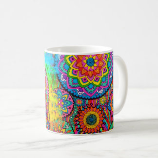 Activating Peace Healing Mandala Art Mug