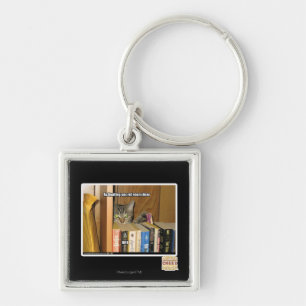 Activating Secret Room Door Key Ring