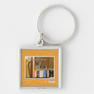 Activating Secret Room Door Key Ring