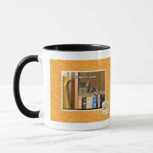 Activating Secret Room Door Mug