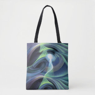 Activation Abstract Tote Bag