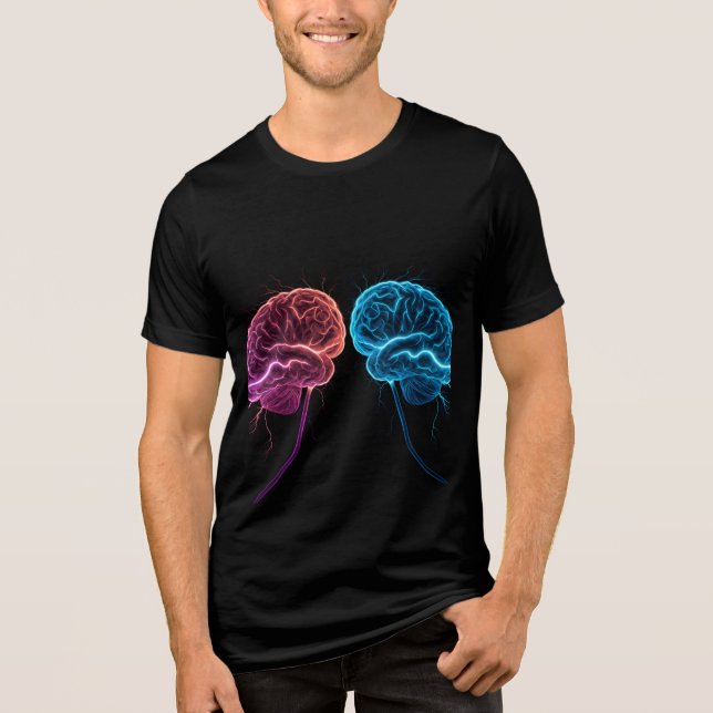 Active Brain Tri-Blend Shirt (Front)