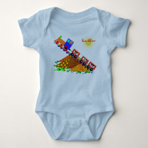 Active Child Fun  Baby Bodysuit