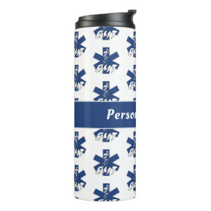 Active EMT Star Logo   Thermal Tumbler