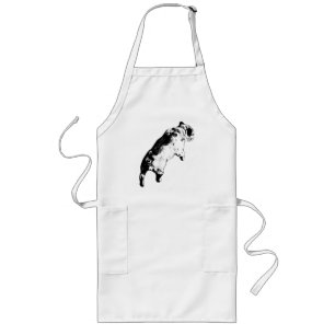 Active Gather Long Apron