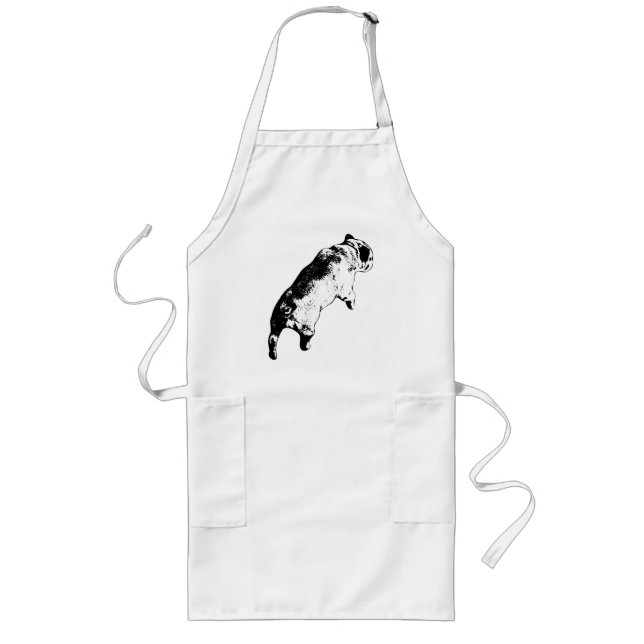 Active Gather Long Apron (Front)