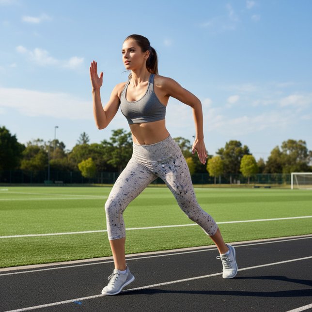 Active Goddess High-Waisted Leggings (Creator Uploaded)