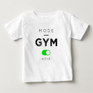 Active gym mode baby T-Shirt