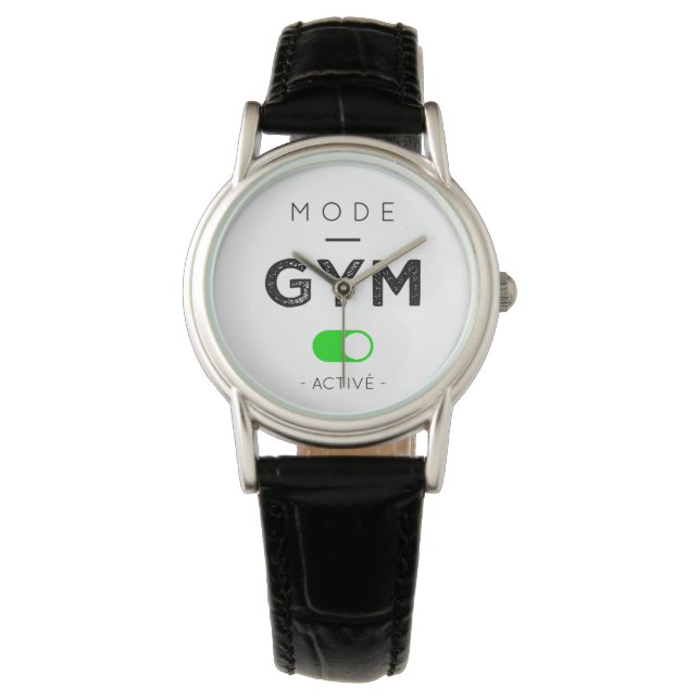 Active gym mode watch (Front)