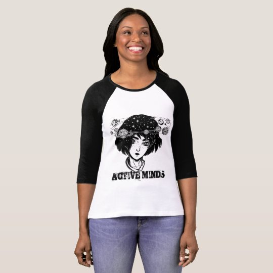 Active Minds Deep Thoughts T-Shirt