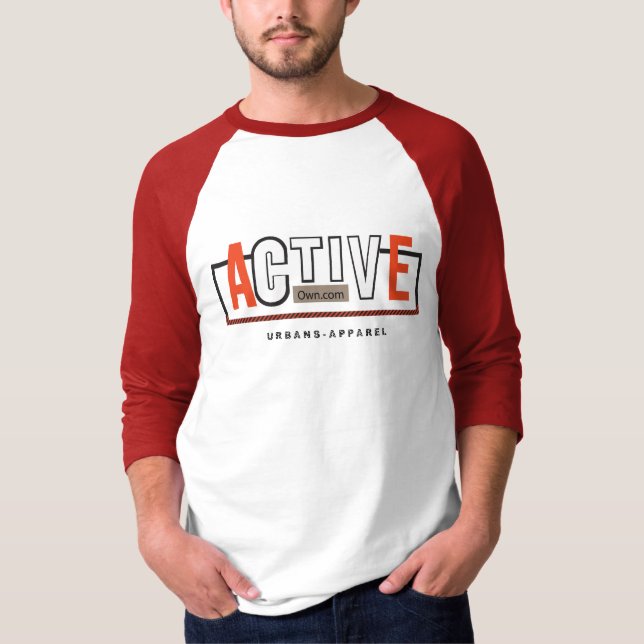 Active Mode Lifestyle – Move More Feel Stronger T-Shirt (Front)