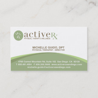 active rx business card