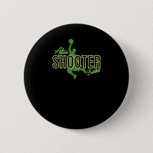 Active Shooter Basketball. 2 6 Cm Round Badge