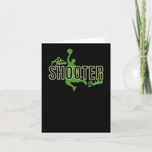 Active Shooter Basketball. 2 Card