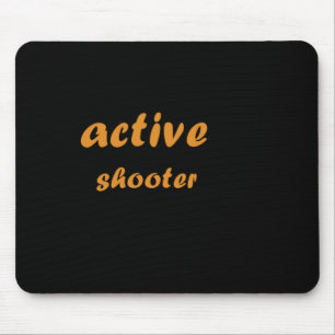 Active Shooter Basketball 4 Mouse Pad