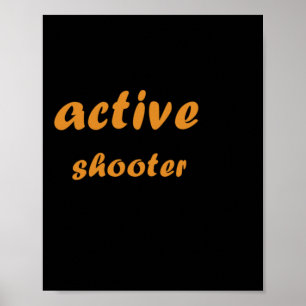 Active Shooter Basketball 4 Poster