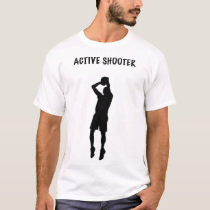 Active Shooter Basketball 6 T-Shirt