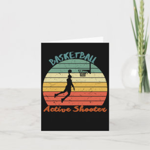 Active Shooter Basketball 8 Card