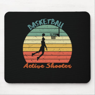 Active Shooter Basketball 8  Mouse Pad
