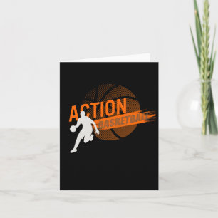 Active Shooter Basketball Card