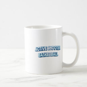 Active Shooter Basketball  Coffee Mug