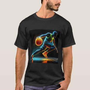 Active Shooter Basketball Customisable Design For  T-Shirt