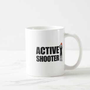 Active Shooter Basketball Player Basketball Active Coffee Mug