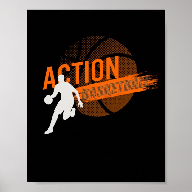 Active Shooter Basketball  Poster (Front)