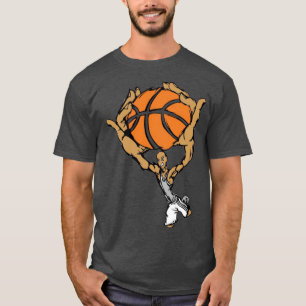 Active Shooter Basketball Sticker 2 T-Shirt