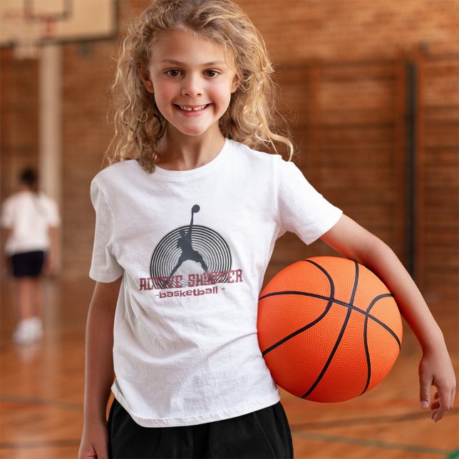 Active Shooter Basketball T-Shirt (Creator Uploaded)