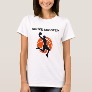Active Shooter Sketll Lovers Men Women 3 T-Shirt