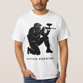 Active Shooter                                     T-Shirt